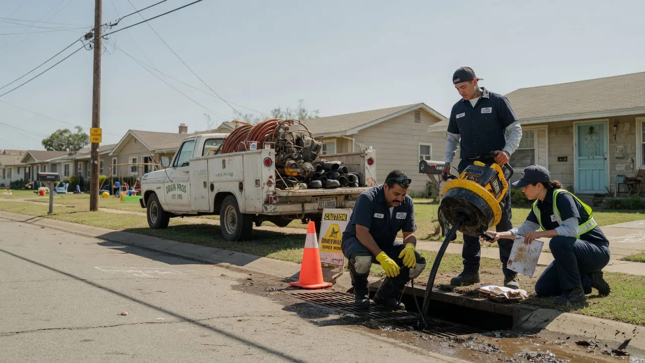 Drain Cleaning in Danville, OH near me